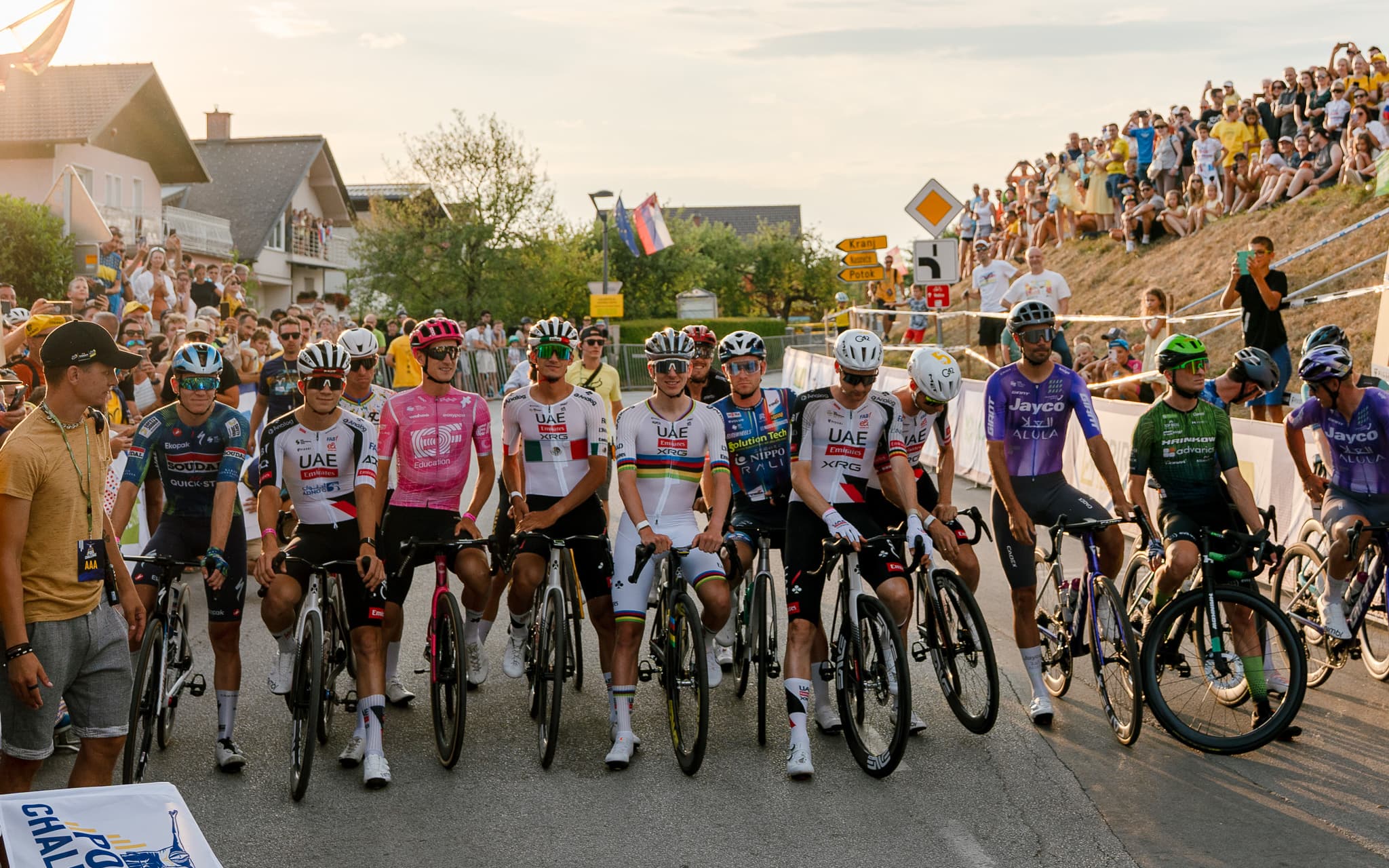 Pogi Challenge 2026: For One Weekend, Komenda Was the Centre of World Cycling