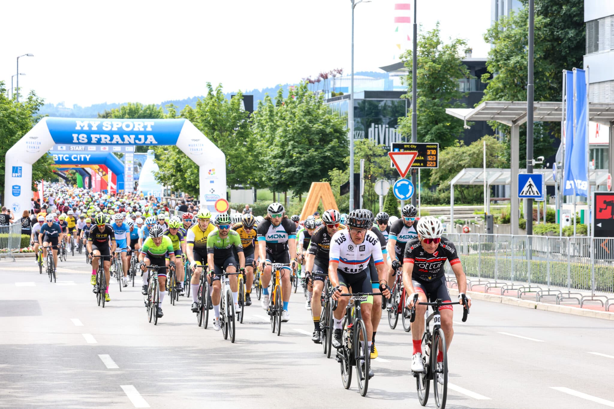 Maraton Franja BTC City