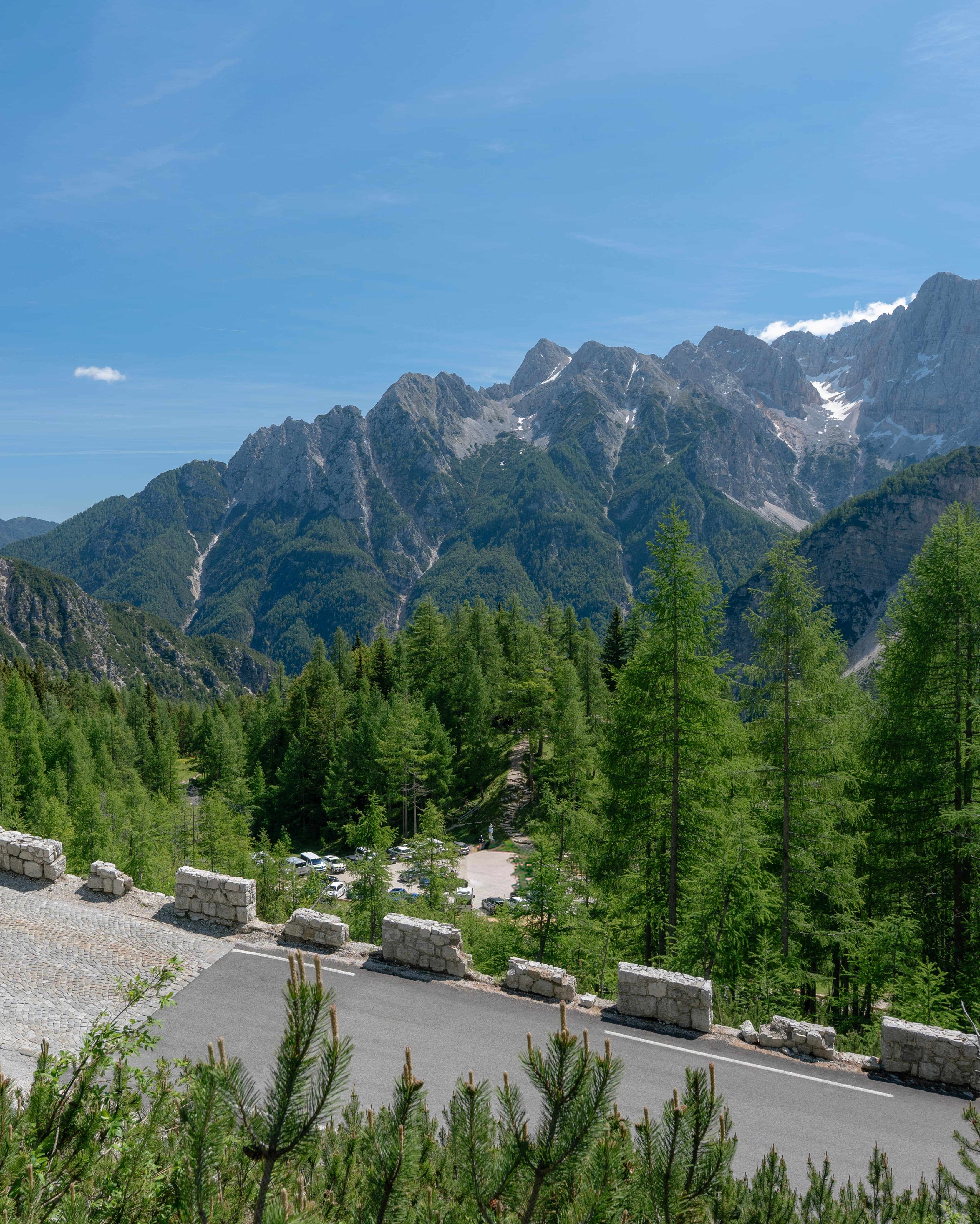 Vršič Pass Climb