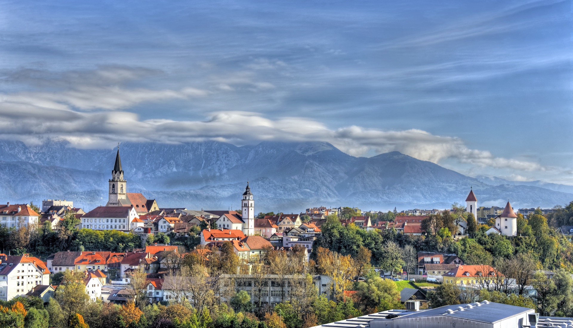 Cycling around Kranj, Slovenia, base for the 2026 European Road Cycling Championships